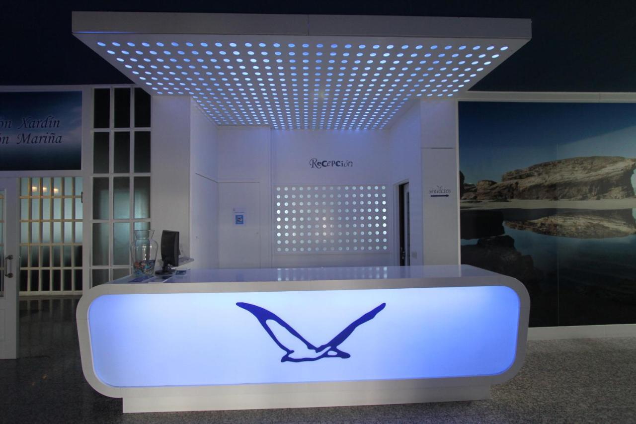 Hotel Voar Ribadeo Exterior photo