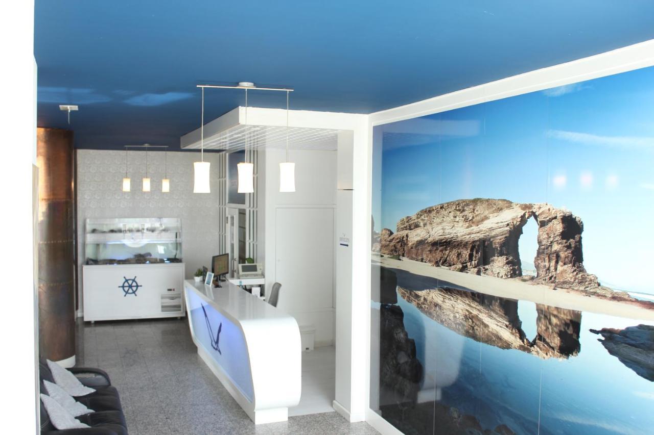 Hotel Voar Ribadeo Exterior photo