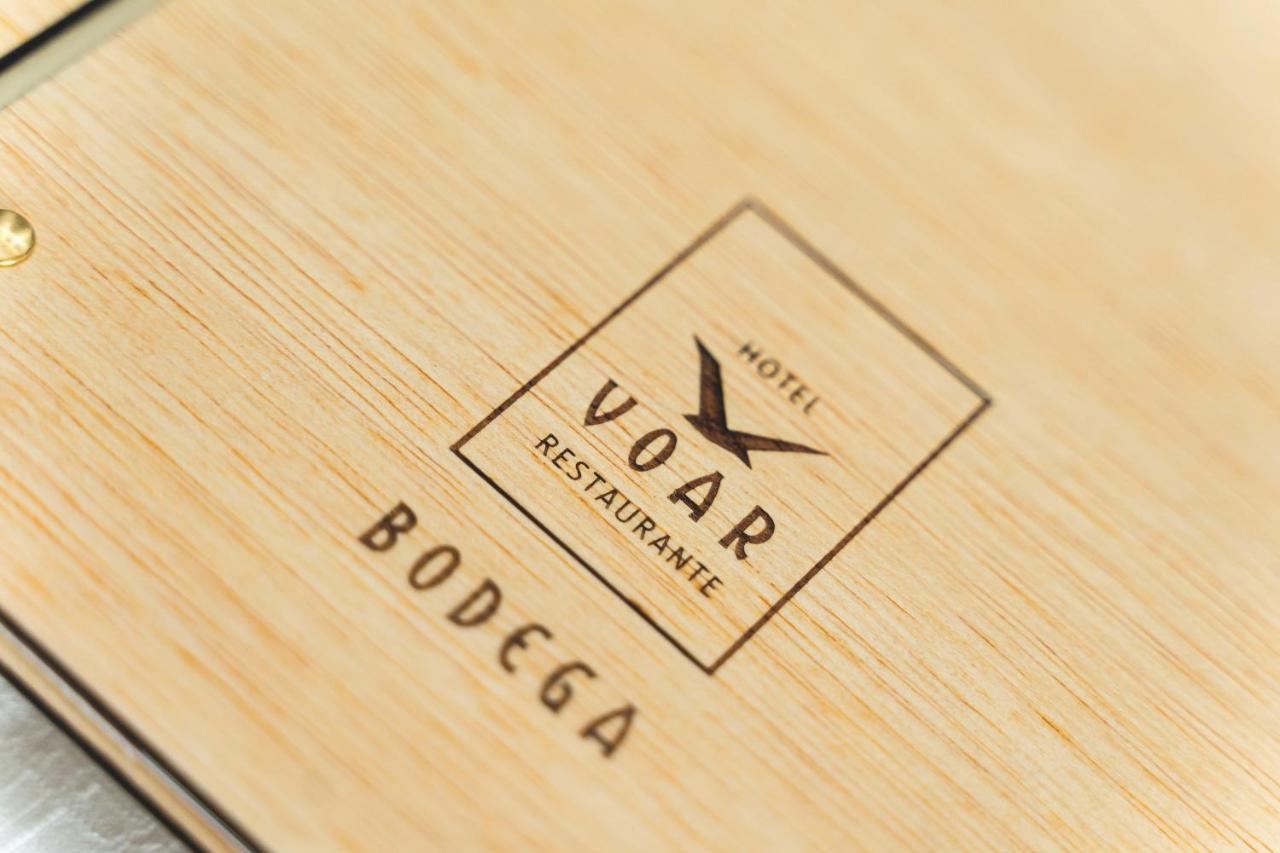 Hotel Voar Ribadeo Exterior photo
