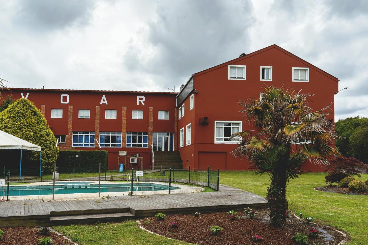 Hotel Voar Ribadeo Exterior photo