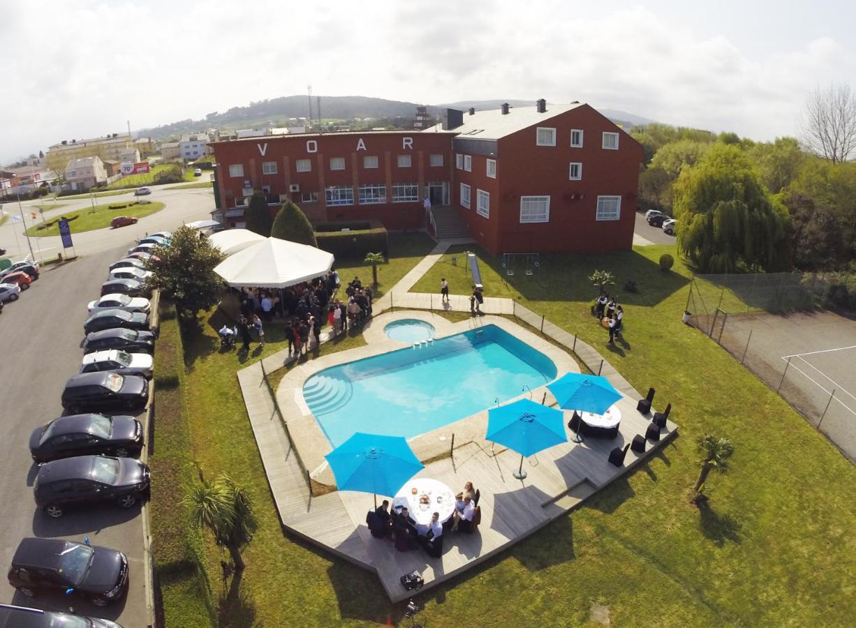 Hotel Voar Ribadeo Exterior photo