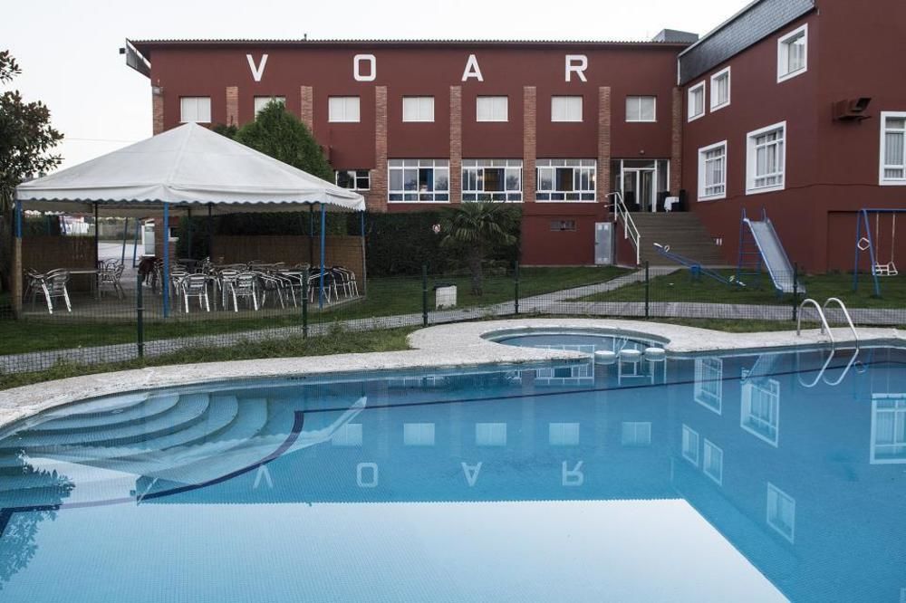 Hotel Voar Ribadeo Exterior photo