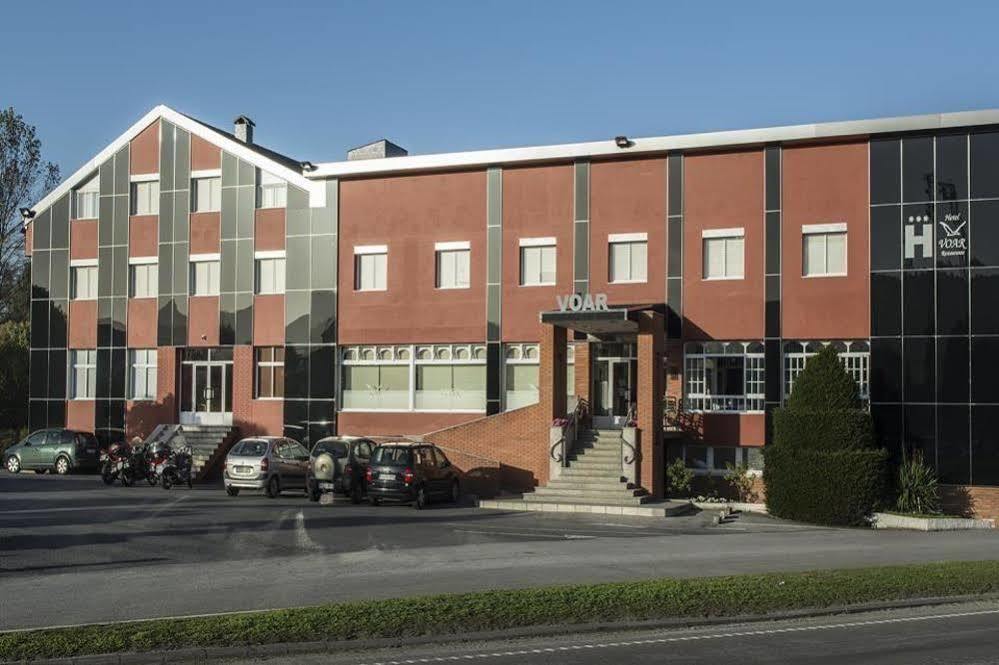 Hotel Voar Ribadeo Exterior photo