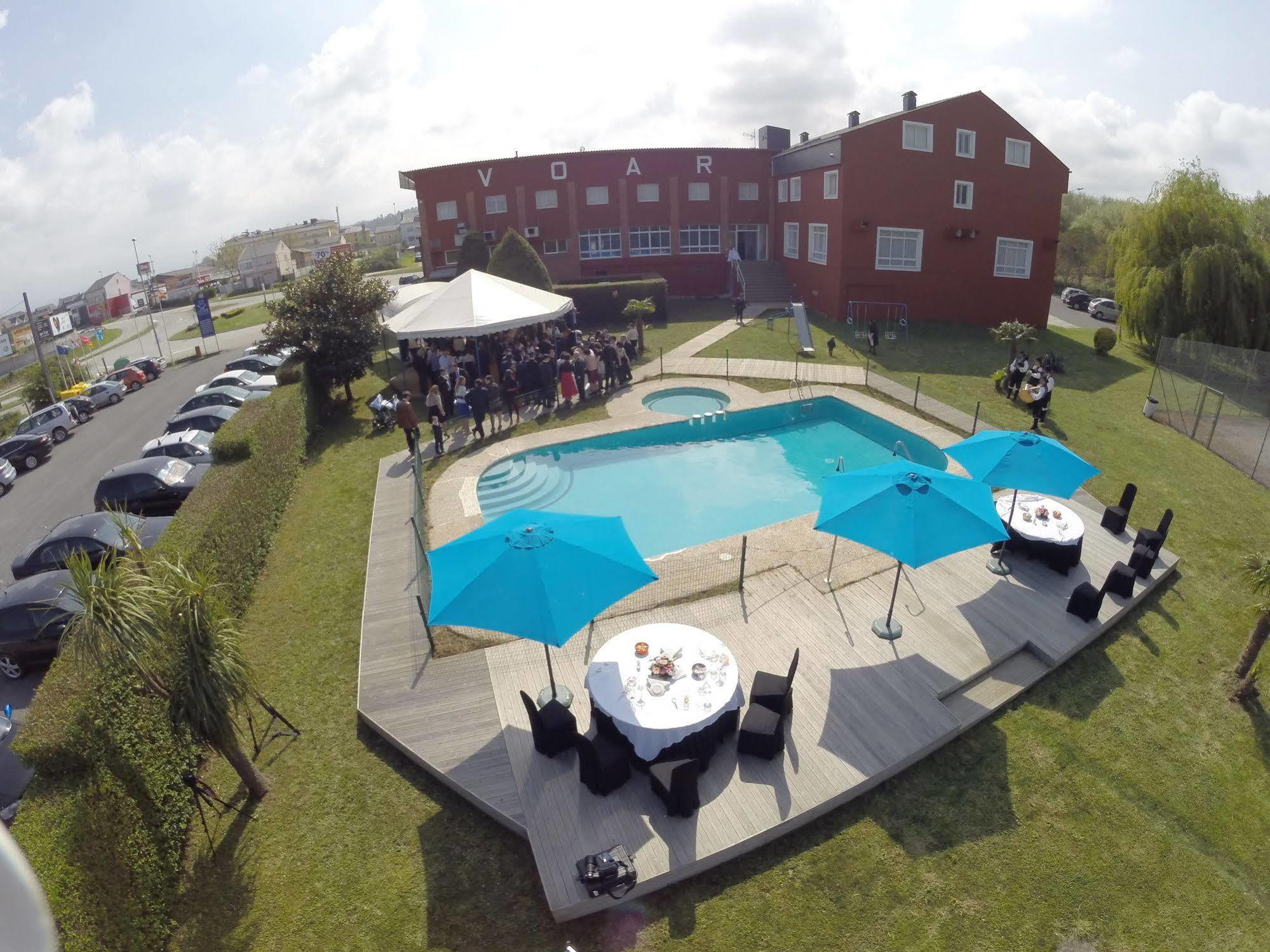 Hotel Voar Ribadeo Exterior photo