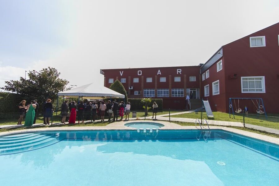 Hotel Voar Ribadeo Exterior photo
