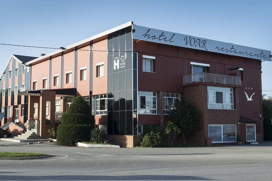 Hotel Voar Ribadeo Exterior photo